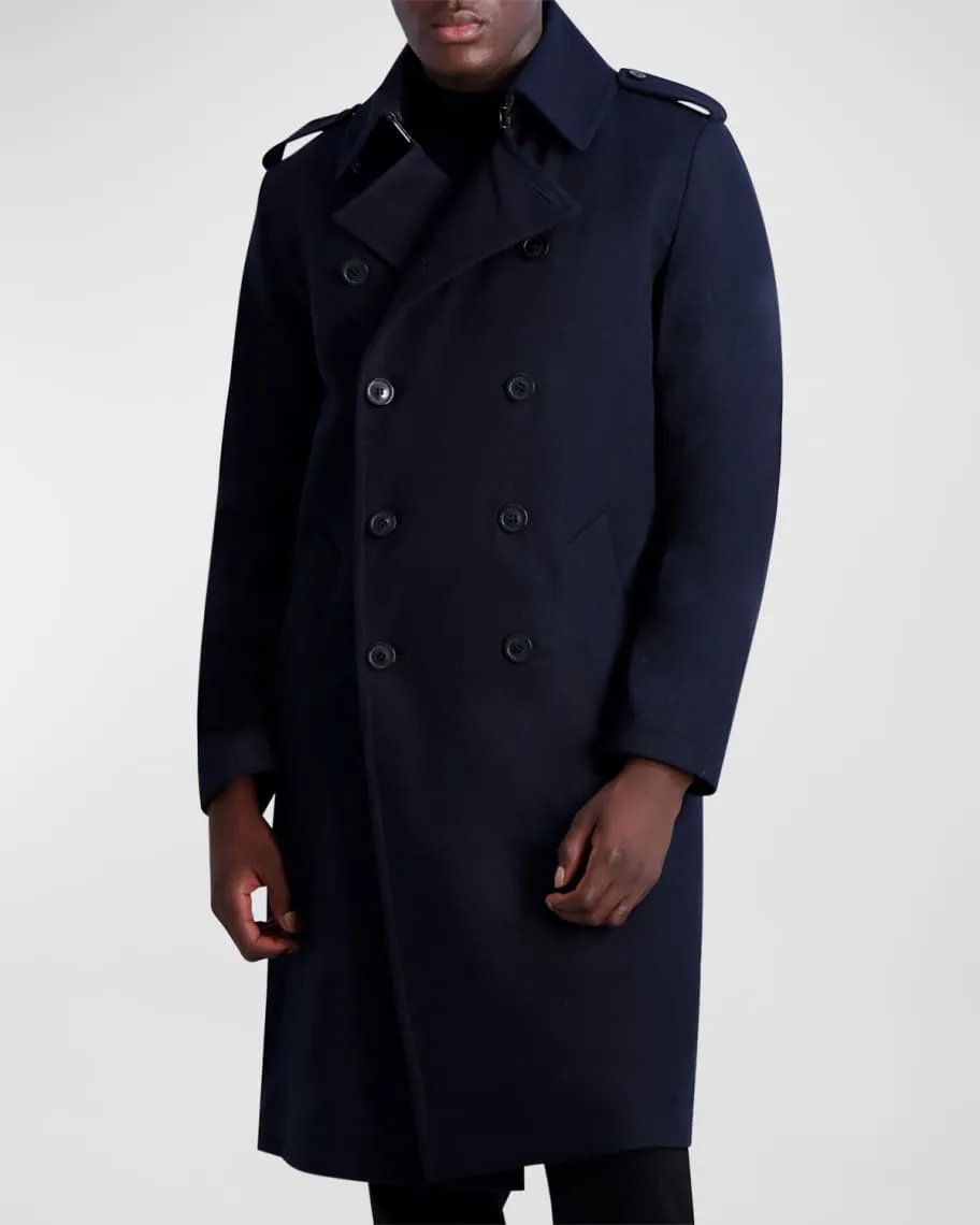 Men's wool coat Karl Lagerfeld Paris