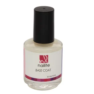 Nailite Base Coat 1/2 Oz