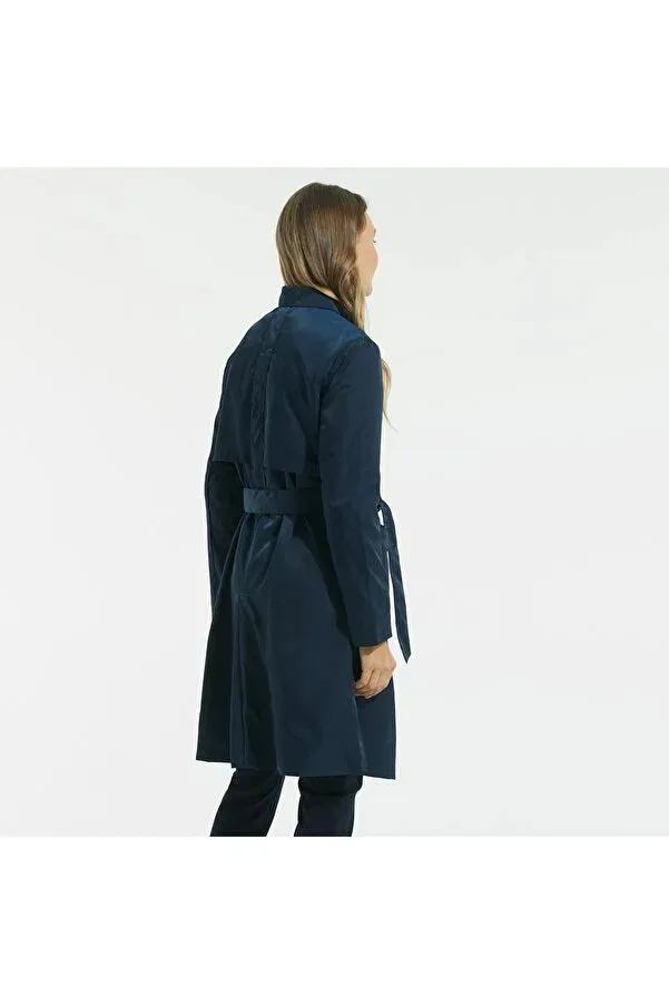 Nautica Women's Navy Blue Coats