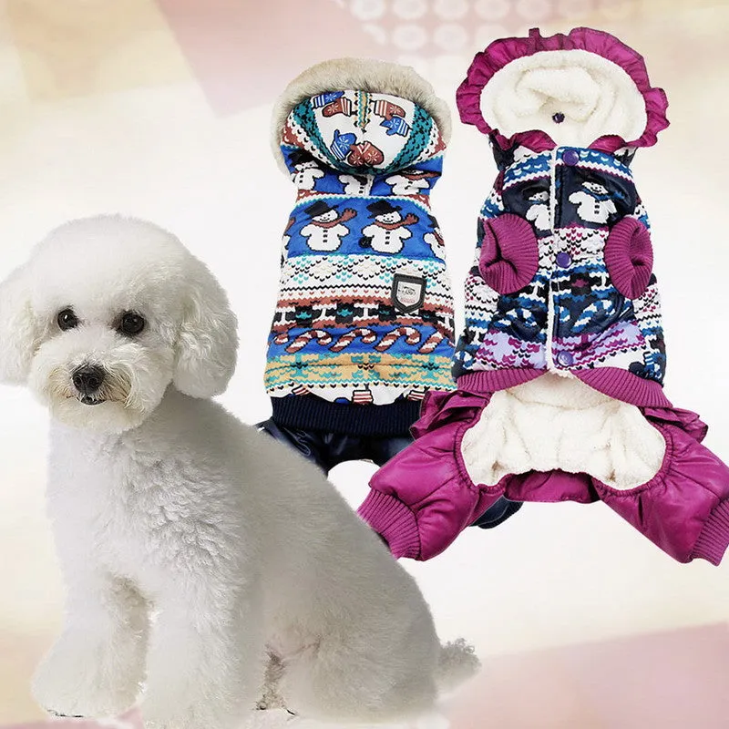 New Winter Dog Coats & Jackets 2017