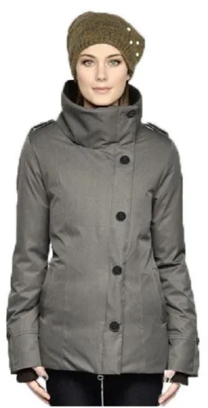 NOBIS JACKET | WOMEN'S MIRIAM | GREY | MEDIUM | REAL NOBIS PRODUCT