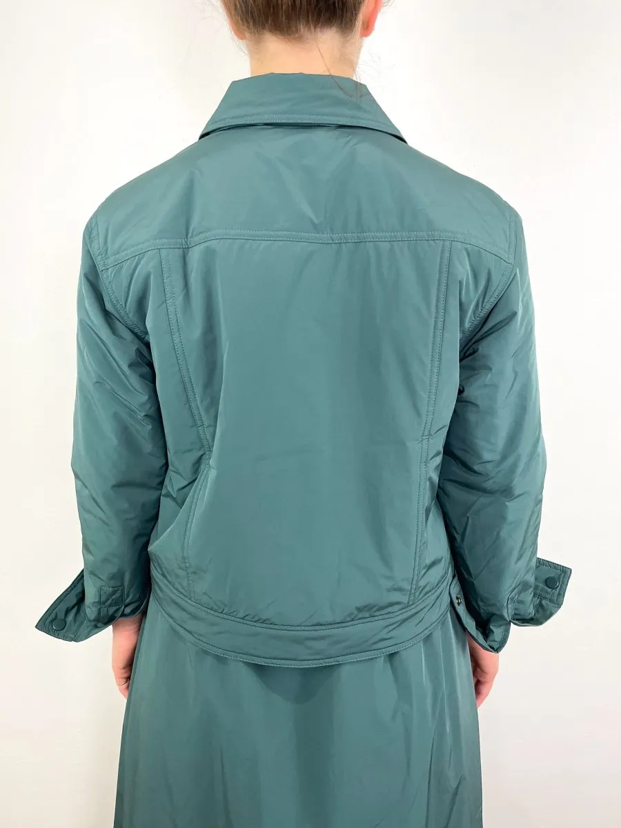 Nylon Utility Jacket in Mineral