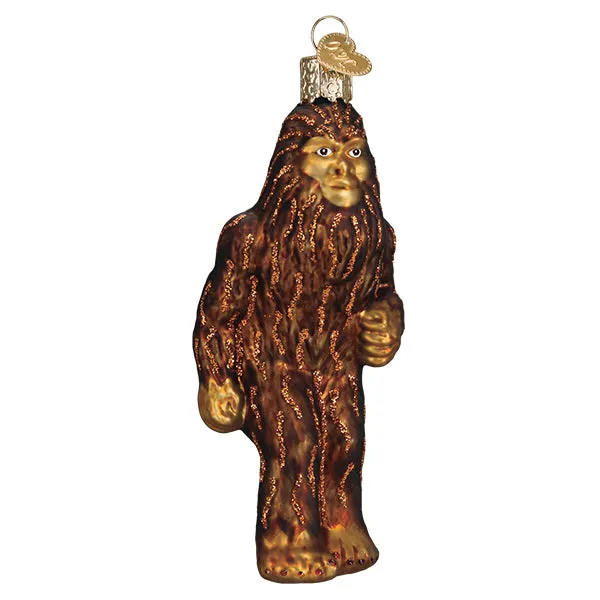 Old World Christmas Sasquatch Ornament