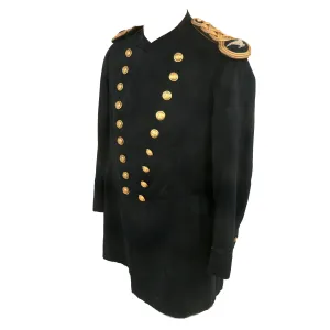 Original U.S. Indian Wars Era US Army M1885 Officers’ Frock Coat with Pennsylvania National Guard Buttons & Colonel’s Epaulets by J.G. Haas