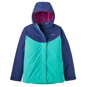 Patagonia Girls Fit Everyday Ready Jacket - Fresh Teal