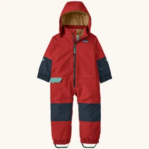 Patagonia Little Kids Snow Pile One-Piece - Touring Red