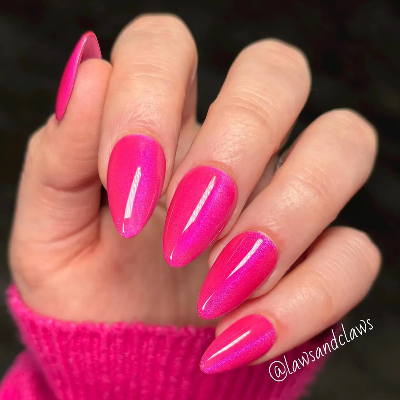 Pink Jellyfish- Jelly gel polish