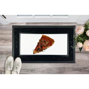 Pizza Sublimation Heavy Duty Door Mat