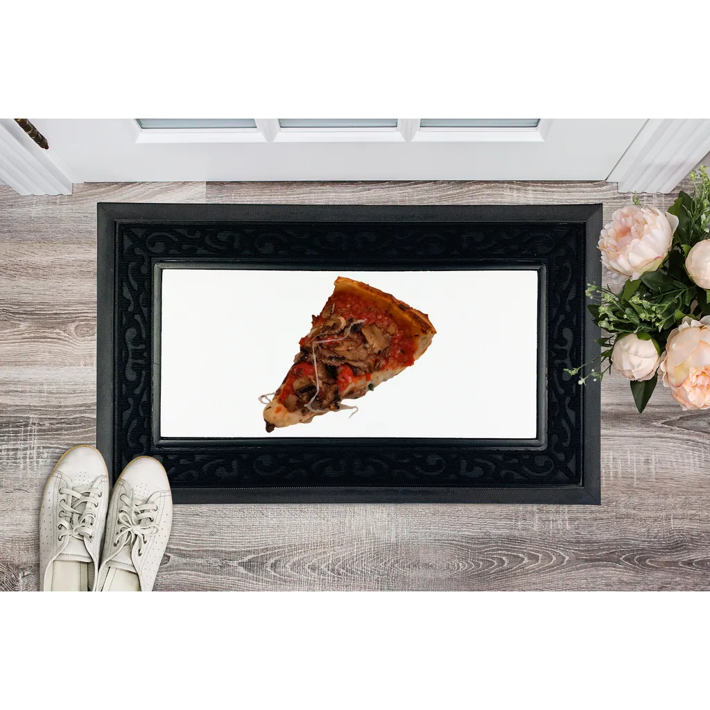 Pizza Sublimation Heavy Duty Door Mat