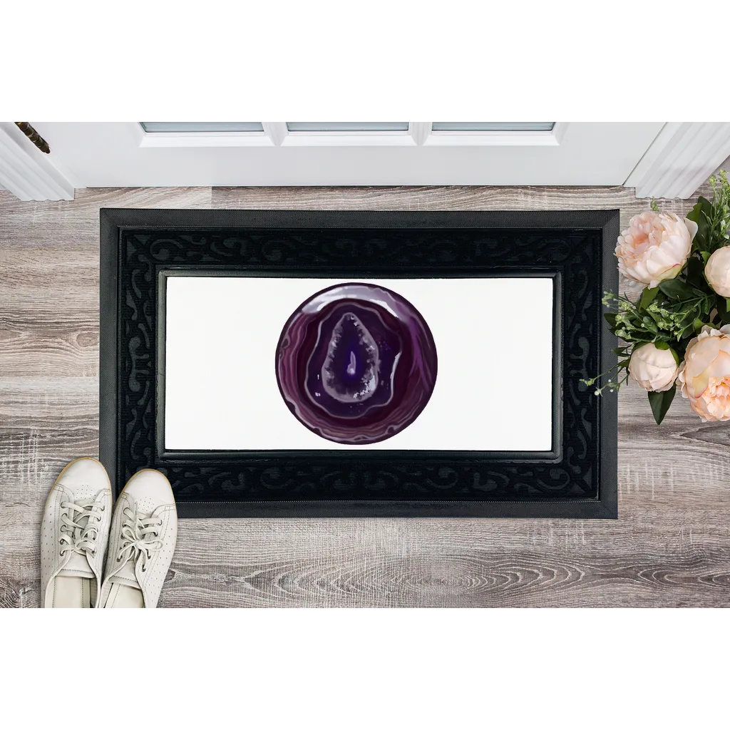 Purple Rock Sublimation Heavy Duty Door Mat