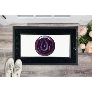 Purple Rock Sublimation Heavy Duty Door Mat