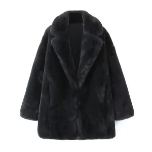 Rayna Faux Fur Coat