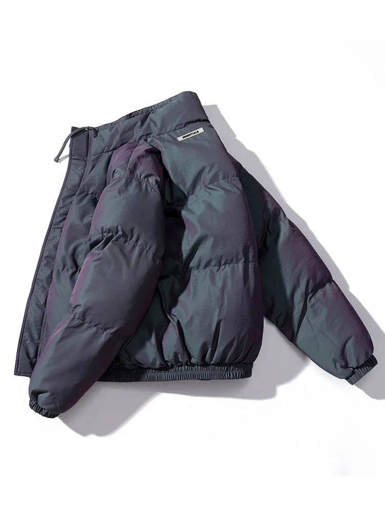 Reflective Cotton Quilted Coats