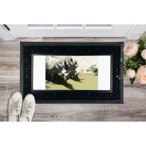 Rhinos Sublimation Heavy Duty Door Mat