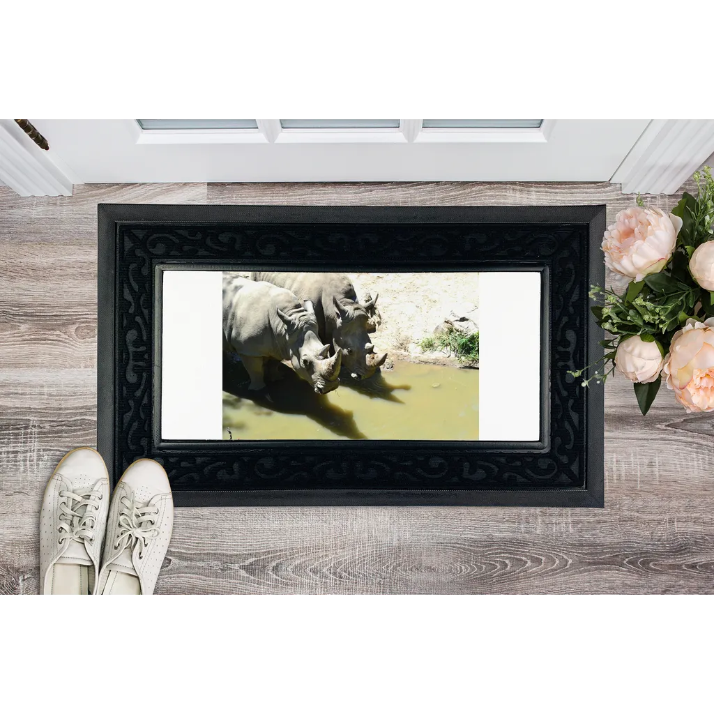 Rhinos Sublimation Heavy Duty Door Mat