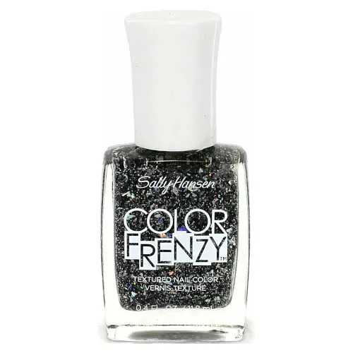 Sally Hansen Color Frenzy Textured Nail Color 380 Spark & Pepper