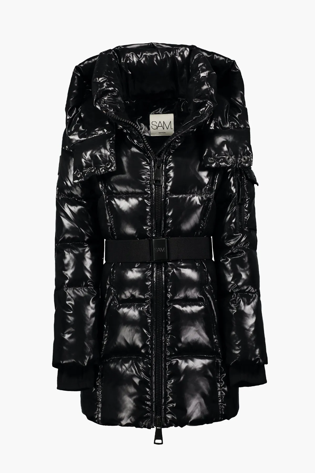 SAM. Soho Girls Coat - Jet