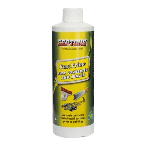 SEPTONE Rust Prime Industrial Converter Primer & Sealer 1L