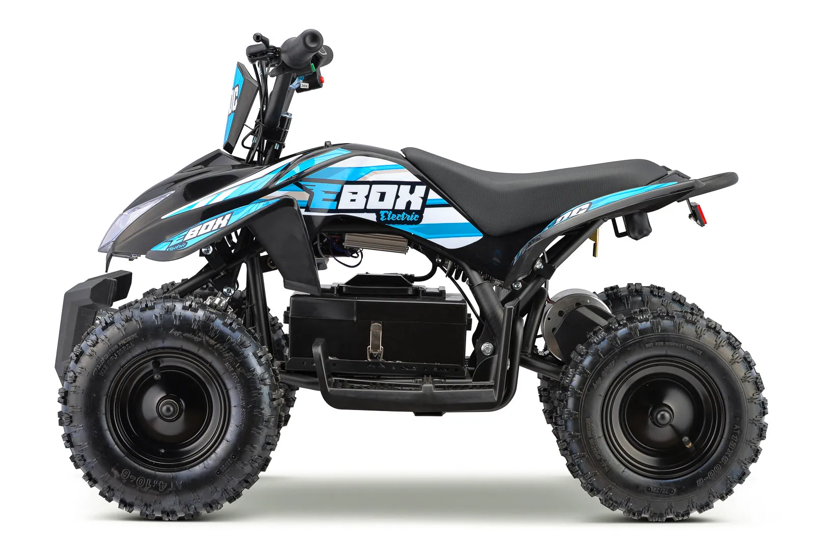 STOMP ELECTRIC KIDS QUAD BIKE BLUE