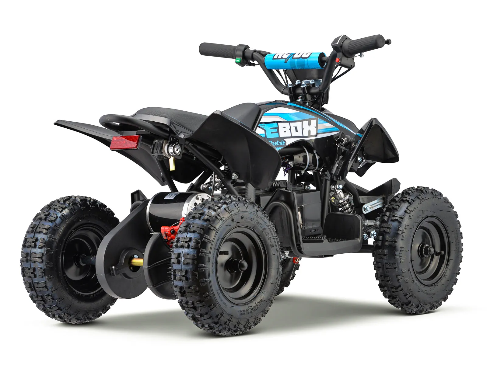 STOMP ELECTRIC KIDS QUAD BIKE BLUE