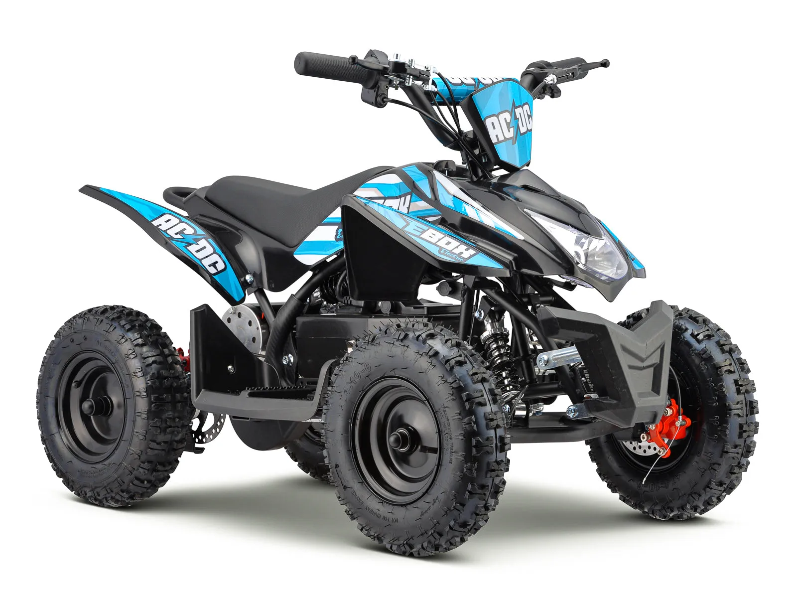 STOMP ELECTRIC KIDS QUAD BIKE BLUE