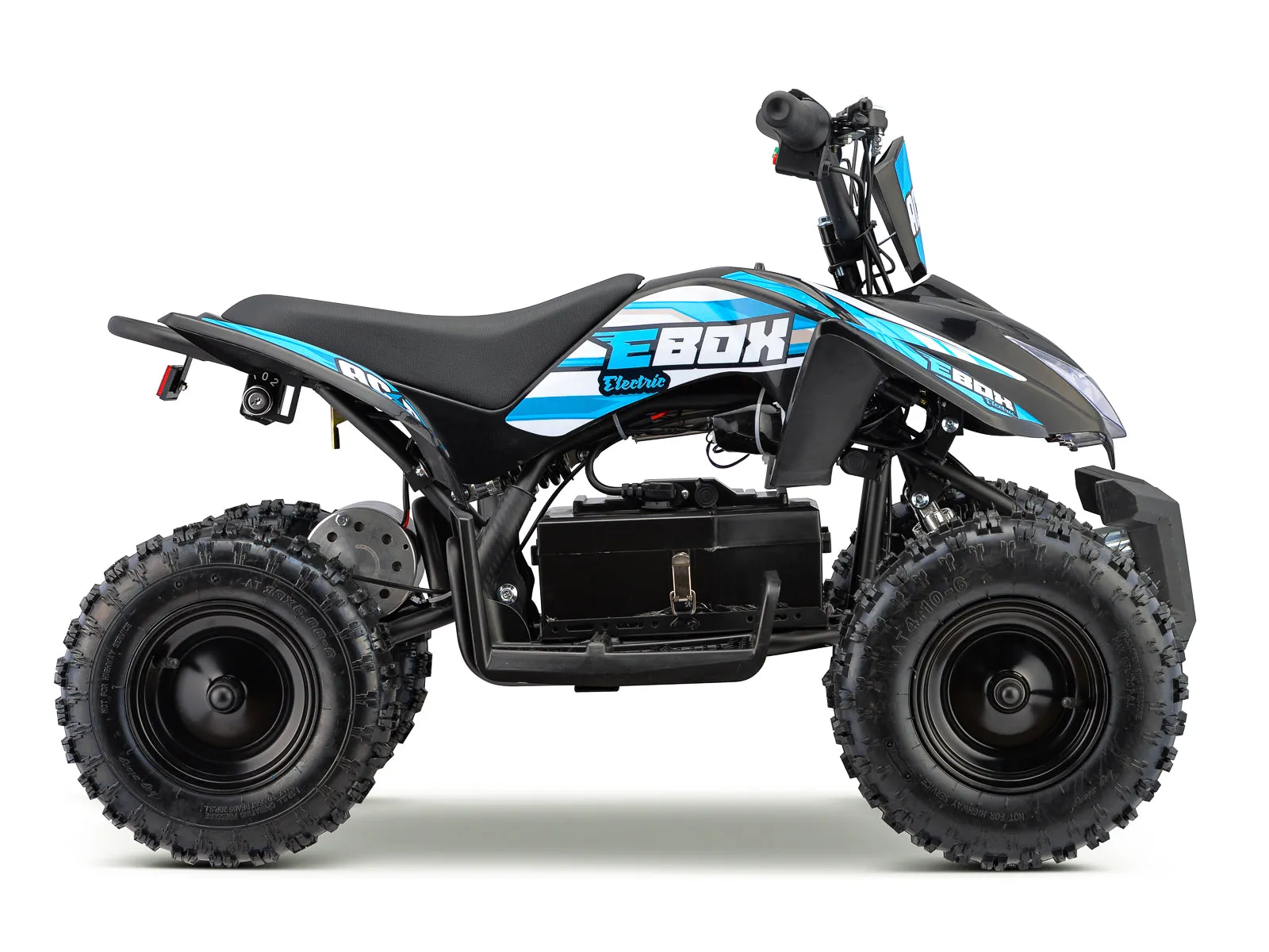 STOMP ELECTRIC KIDS QUAD BIKE BLUE