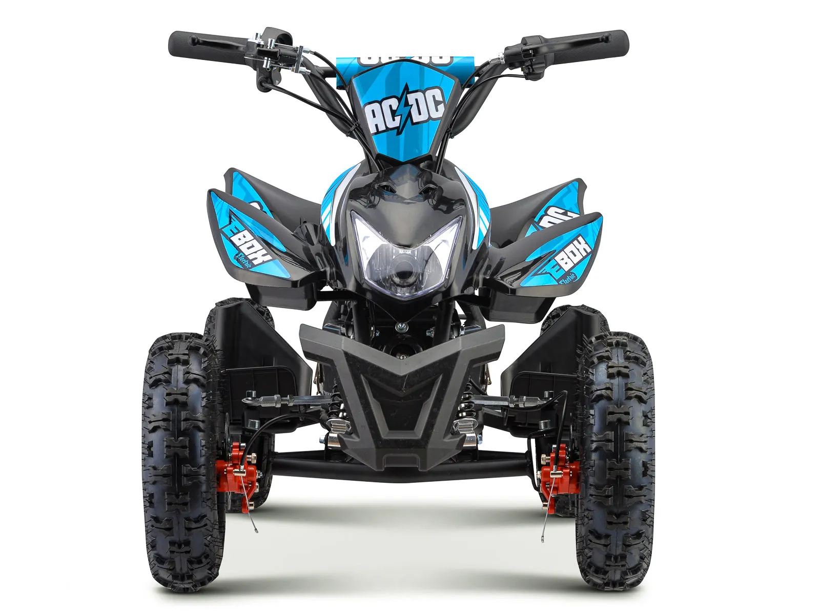 STOMP ELECTRIC KIDS QUAD BIKE BLUE