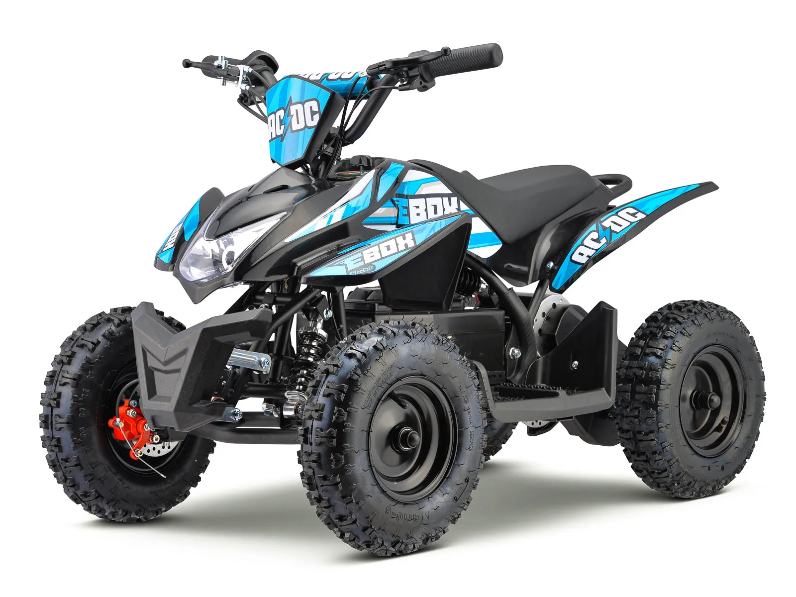 STOMP ELECTRIC KIDS QUAD BIKE BLUE