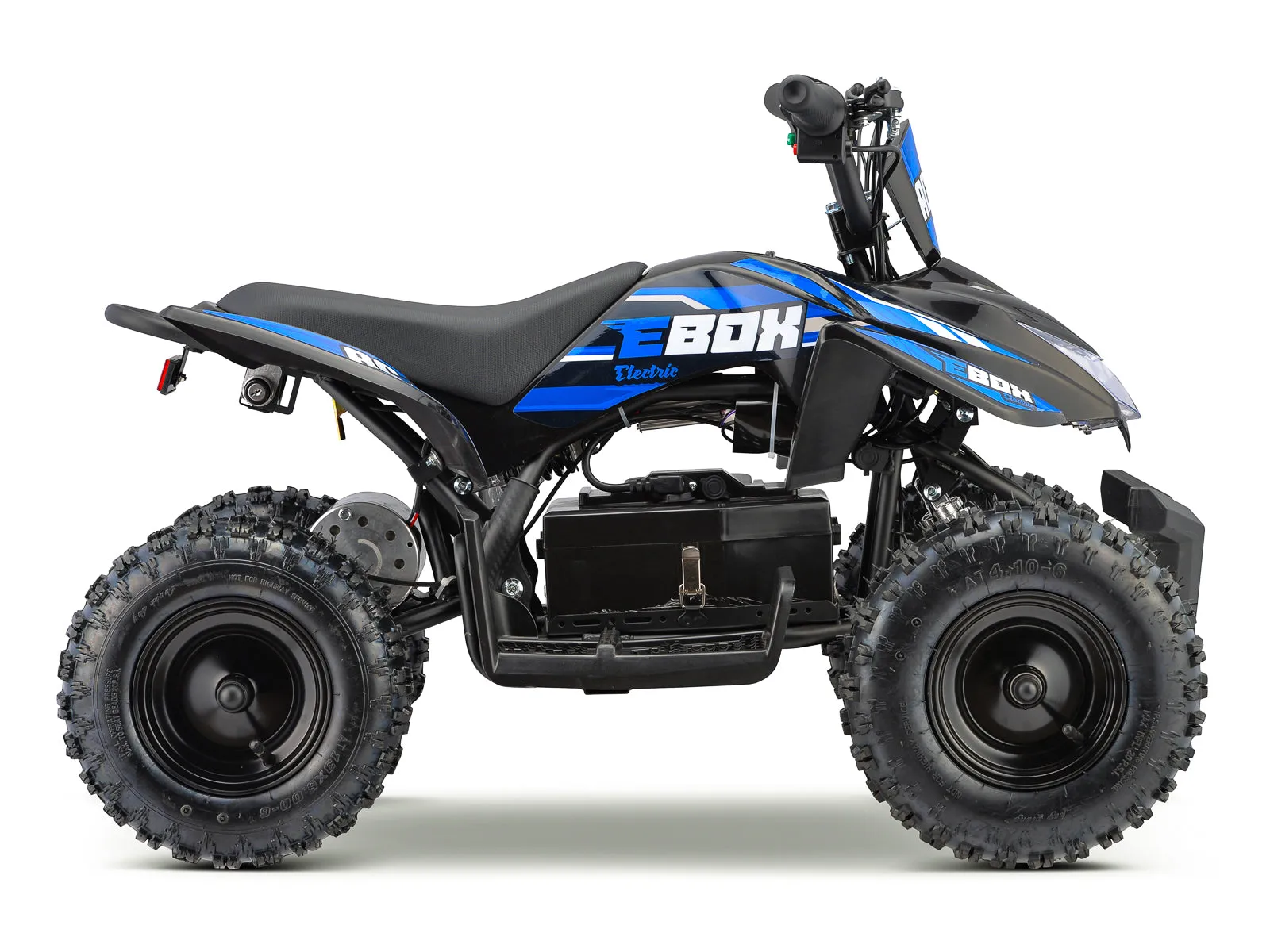 STOMP ELECTRIC KIDS QUAD BIKE MIDNIGHT BLUE