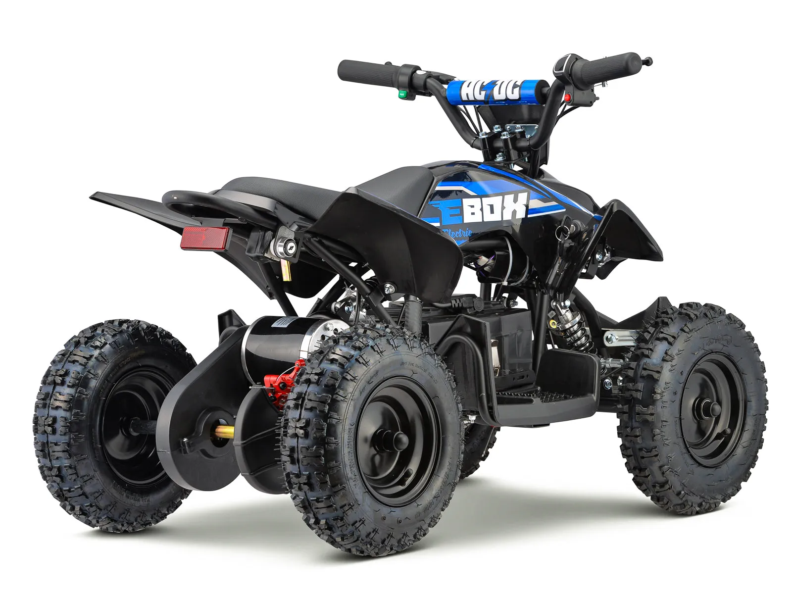 STOMP ELECTRIC KIDS QUAD BIKE MIDNIGHT BLUE