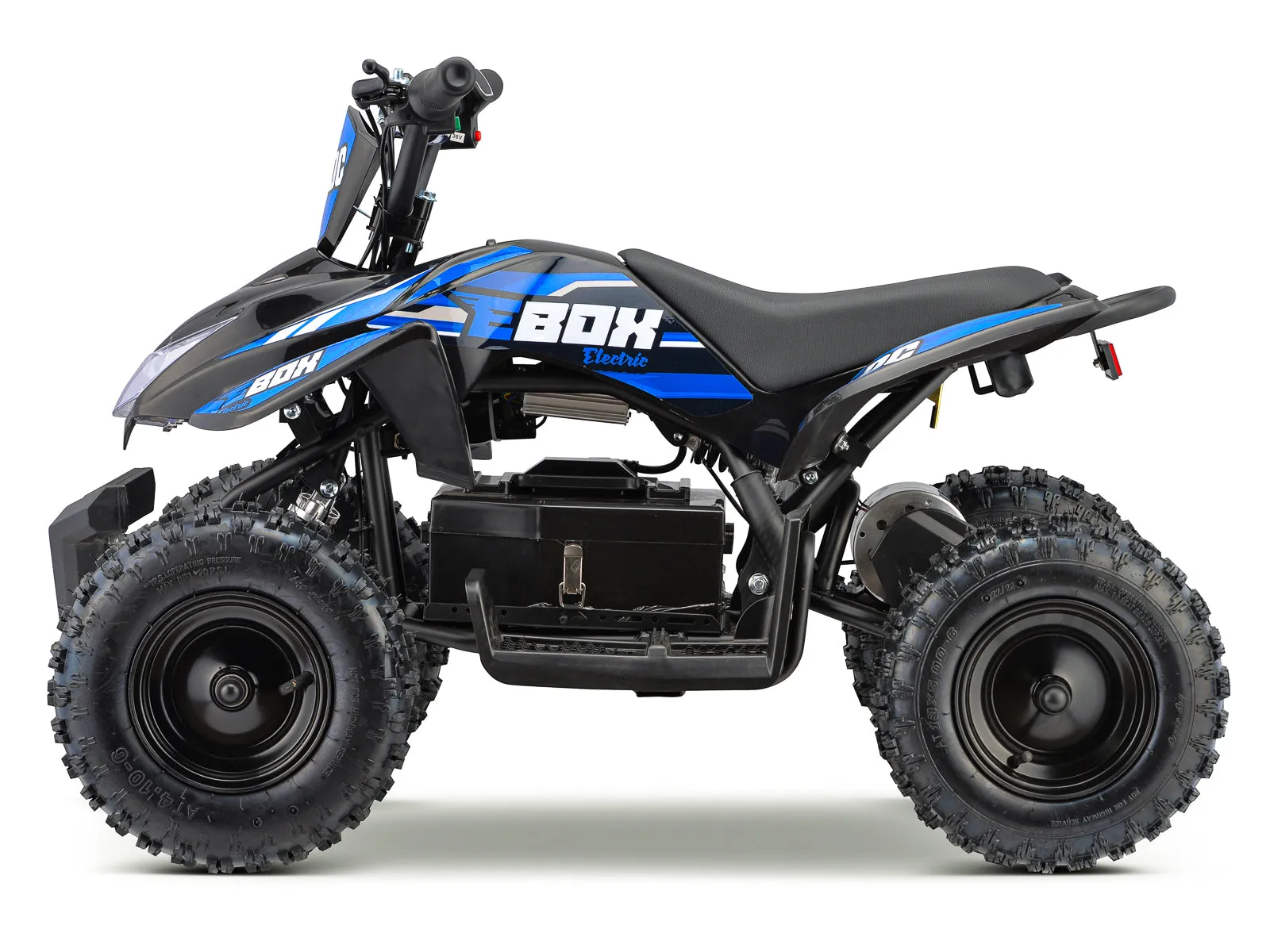 STOMP ELECTRIC KIDS QUAD BIKE MIDNIGHT BLUE