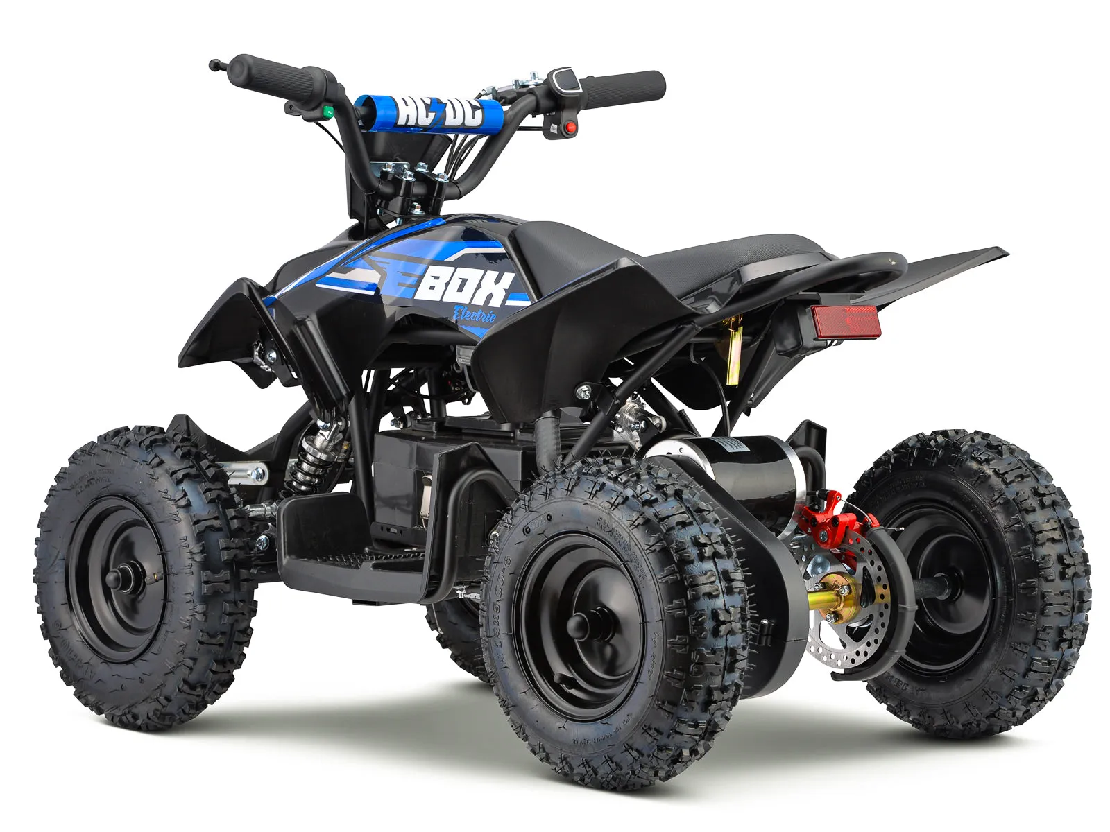 STOMP ELECTRIC KIDS QUAD BIKE MIDNIGHT BLUE