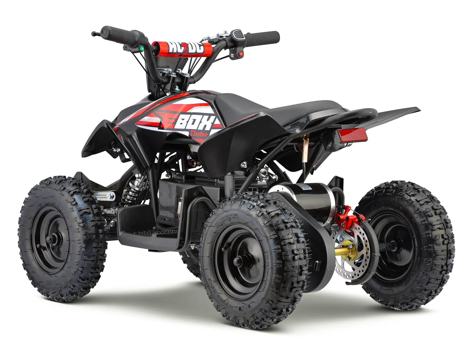 STOMP ELECTRIC KIDS QUAD BIKE RED