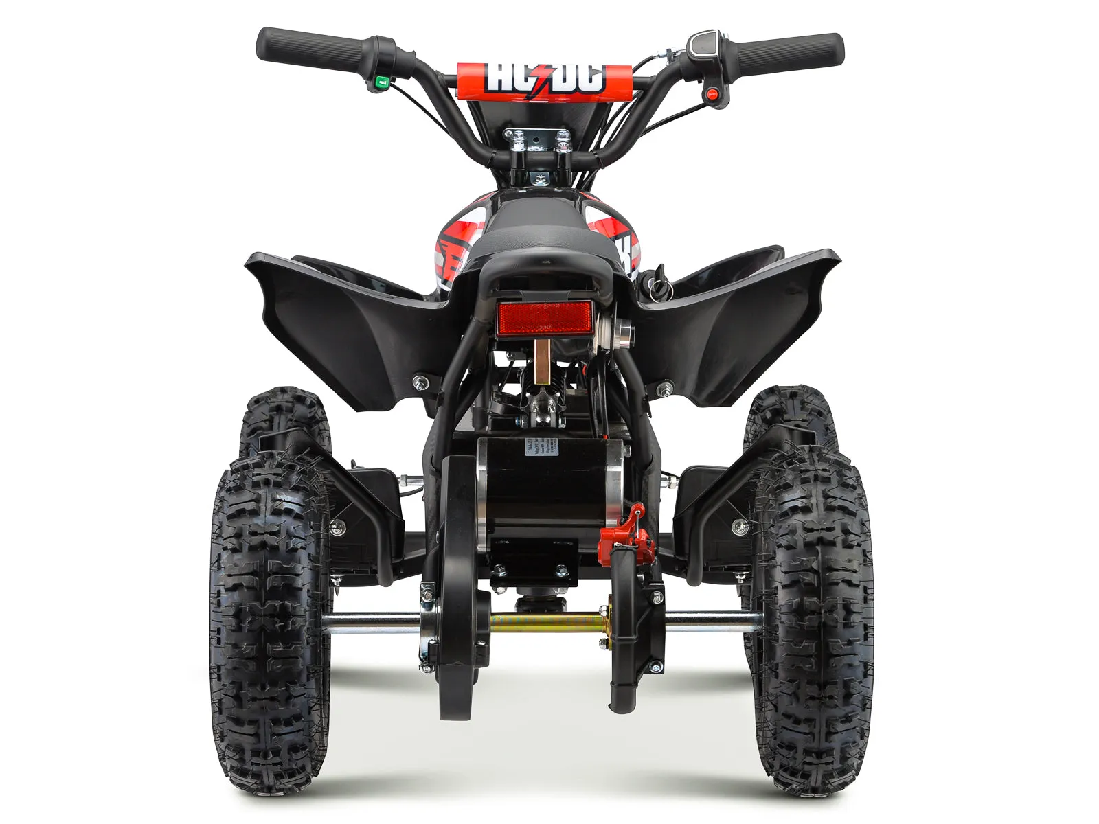 STOMP ELECTRIC KIDS QUAD BIKE RED