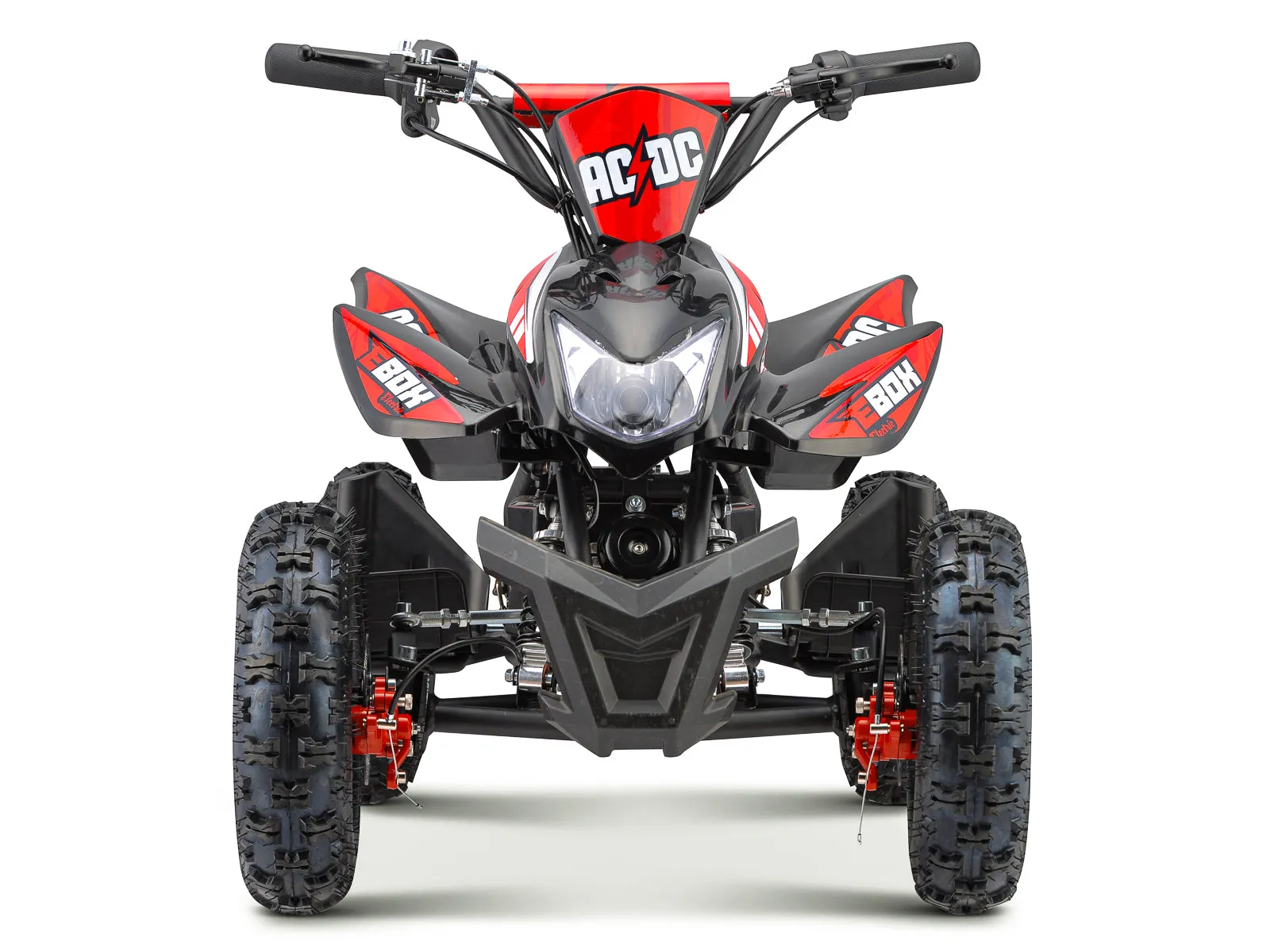 STOMP ELECTRIC KIDS QUAD BIKE RED