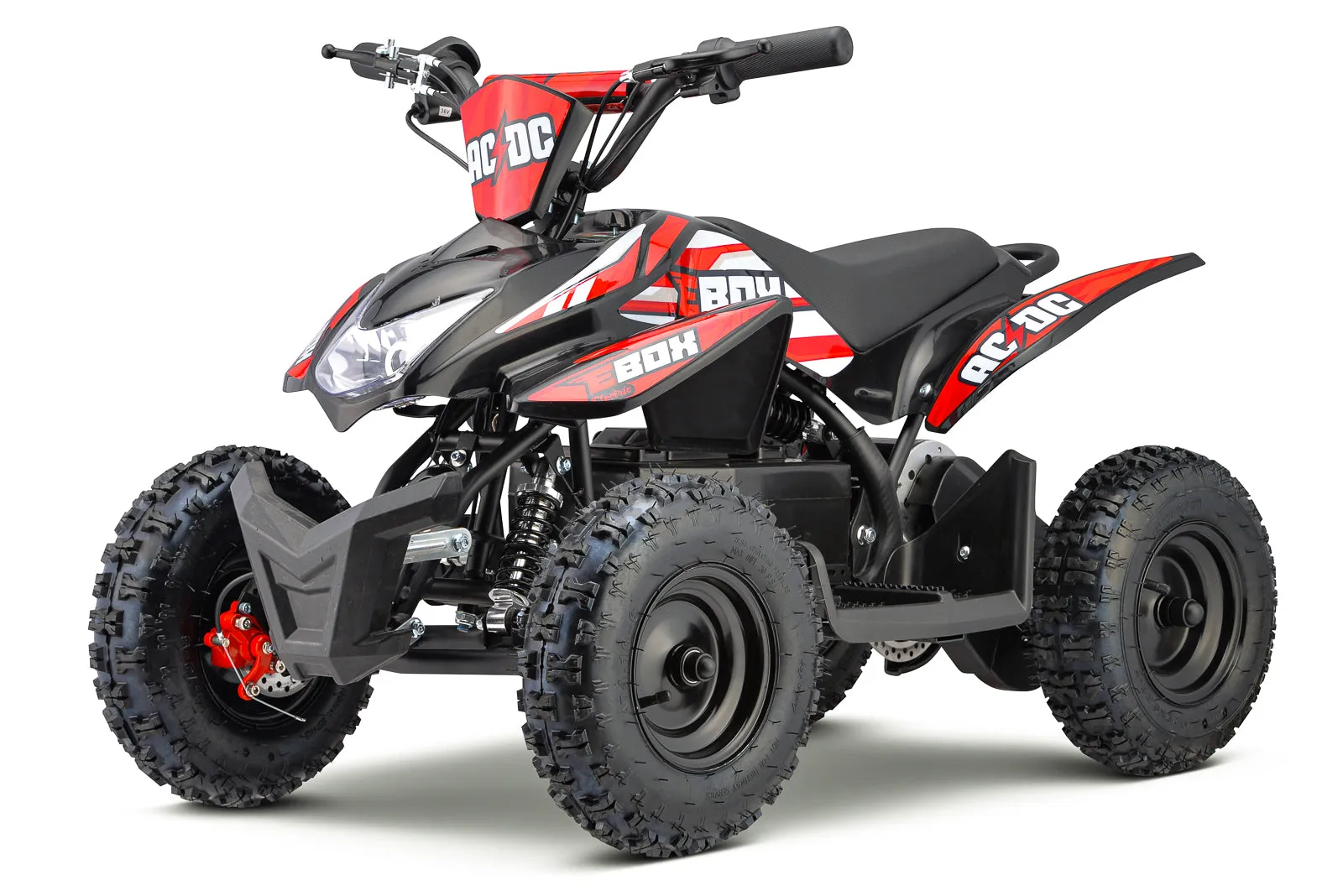 STOMP ELECTRIC KIDS QUAD BIKE RED