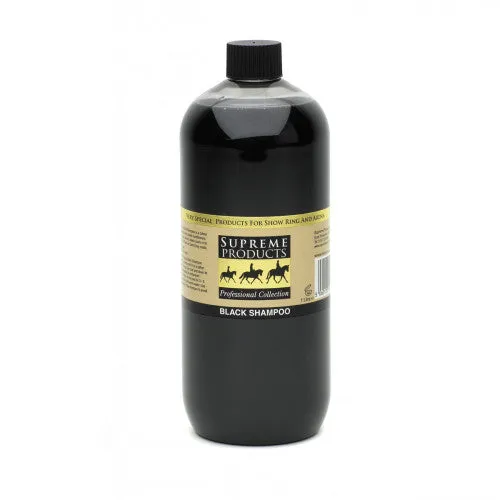 Supreme Products Black Shampoo - 1 litre