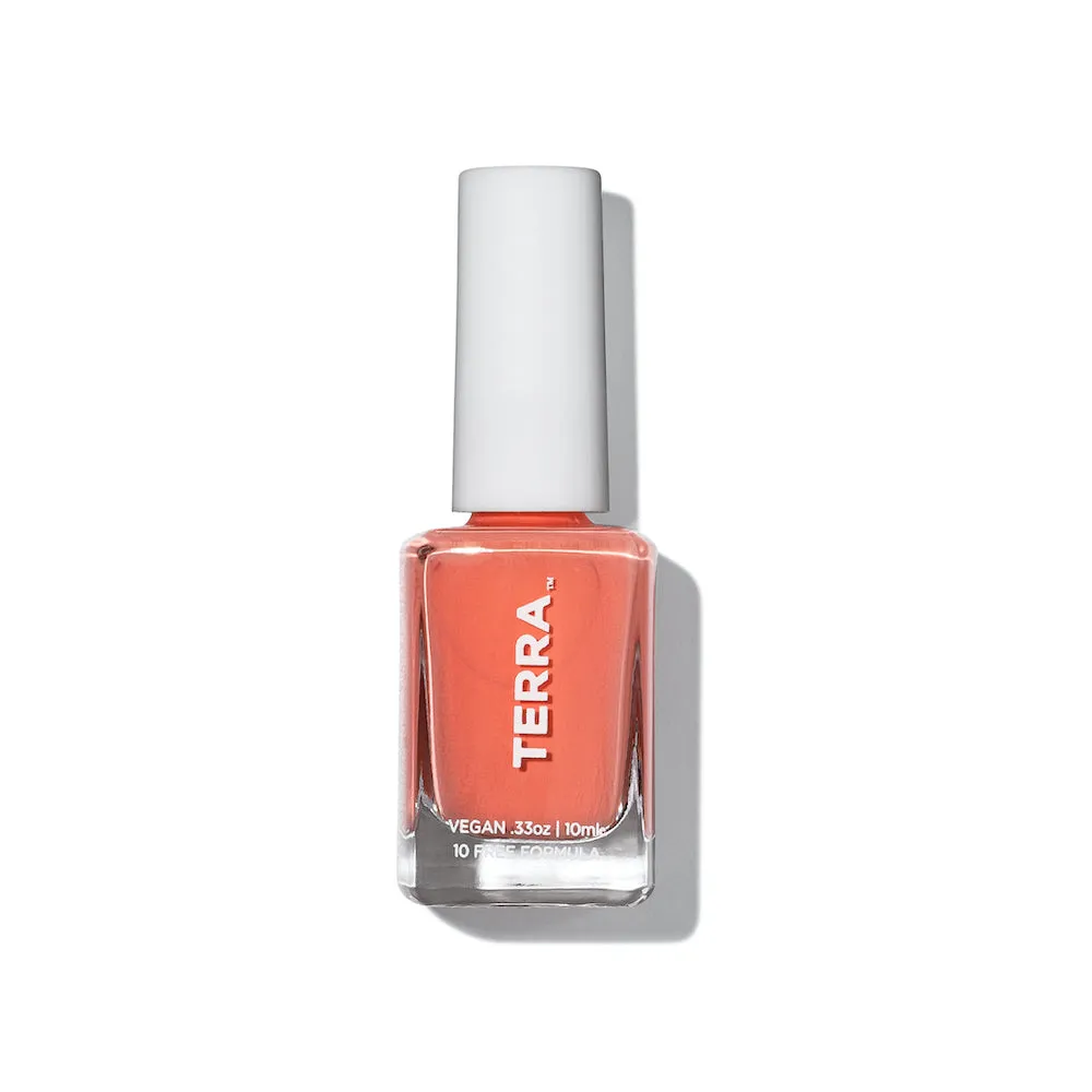 Terra Nail Polish No. 36 Watermelon Coral