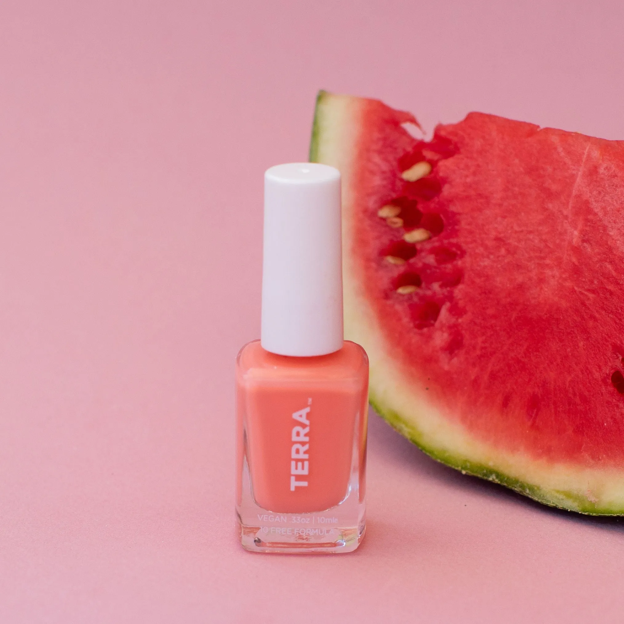 Terra Nail Polish No. 36 Watermelon Coral