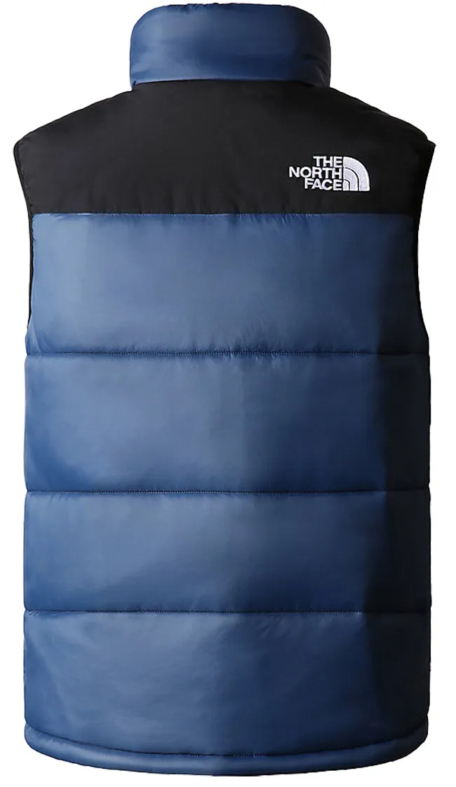 The North Face Mens Himalayan Synthetic Vest Shady Blue