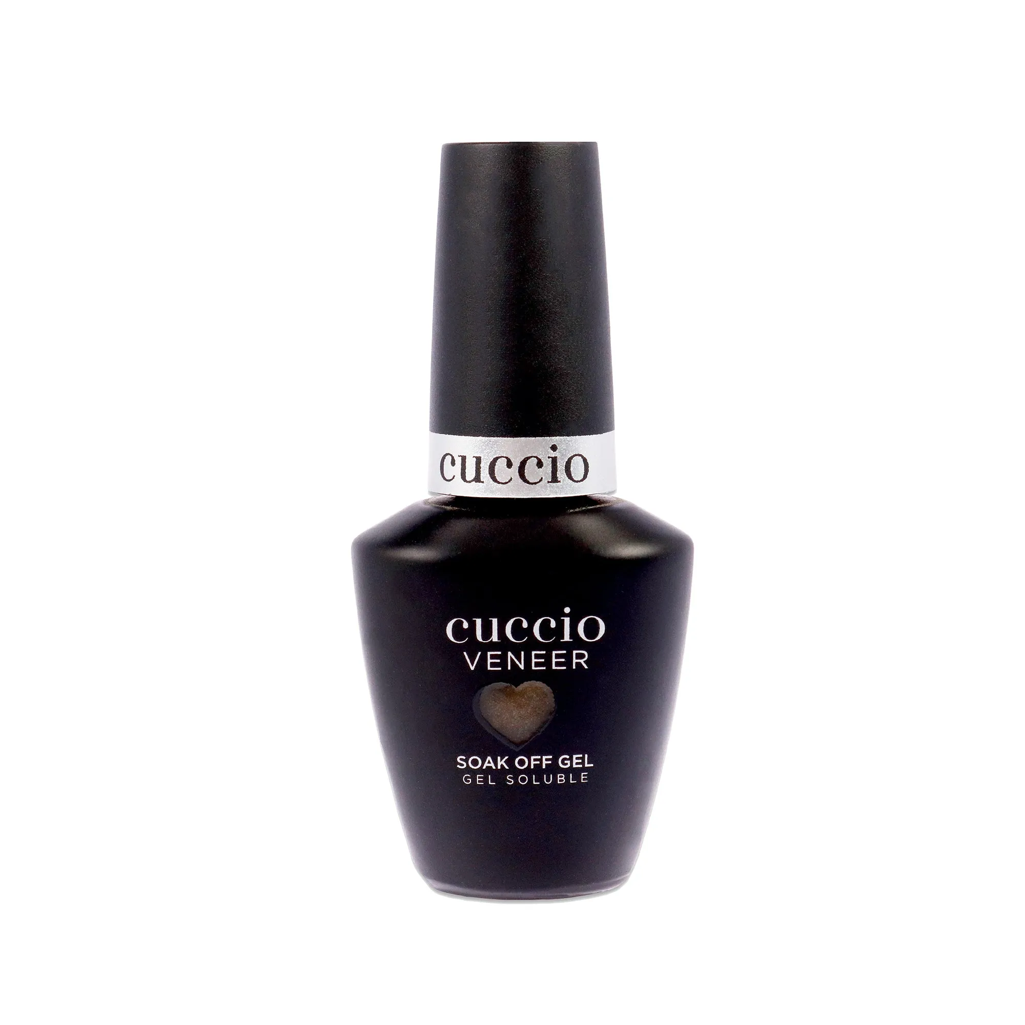 Veener Soak Off Gel - Nature Nature by Cuccio for Women - 0.44 oz Nail Polish