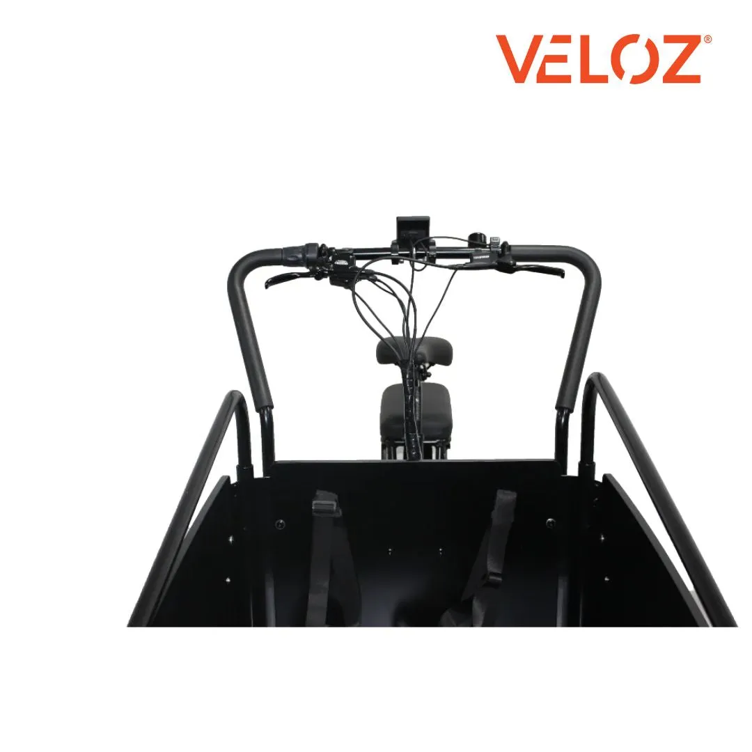 Veloz Electric Cargo Trike 500W Motor 200 Kilos weight load 6 Months Free Service