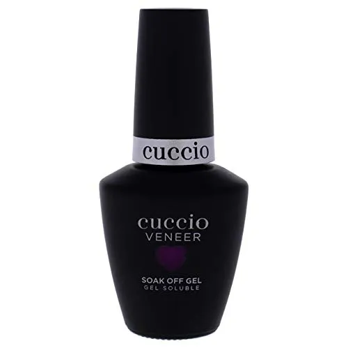 Veneer Soak Off Gel - Agent Of Change by Cuccio for Women - 0.44 oz Nail Polish