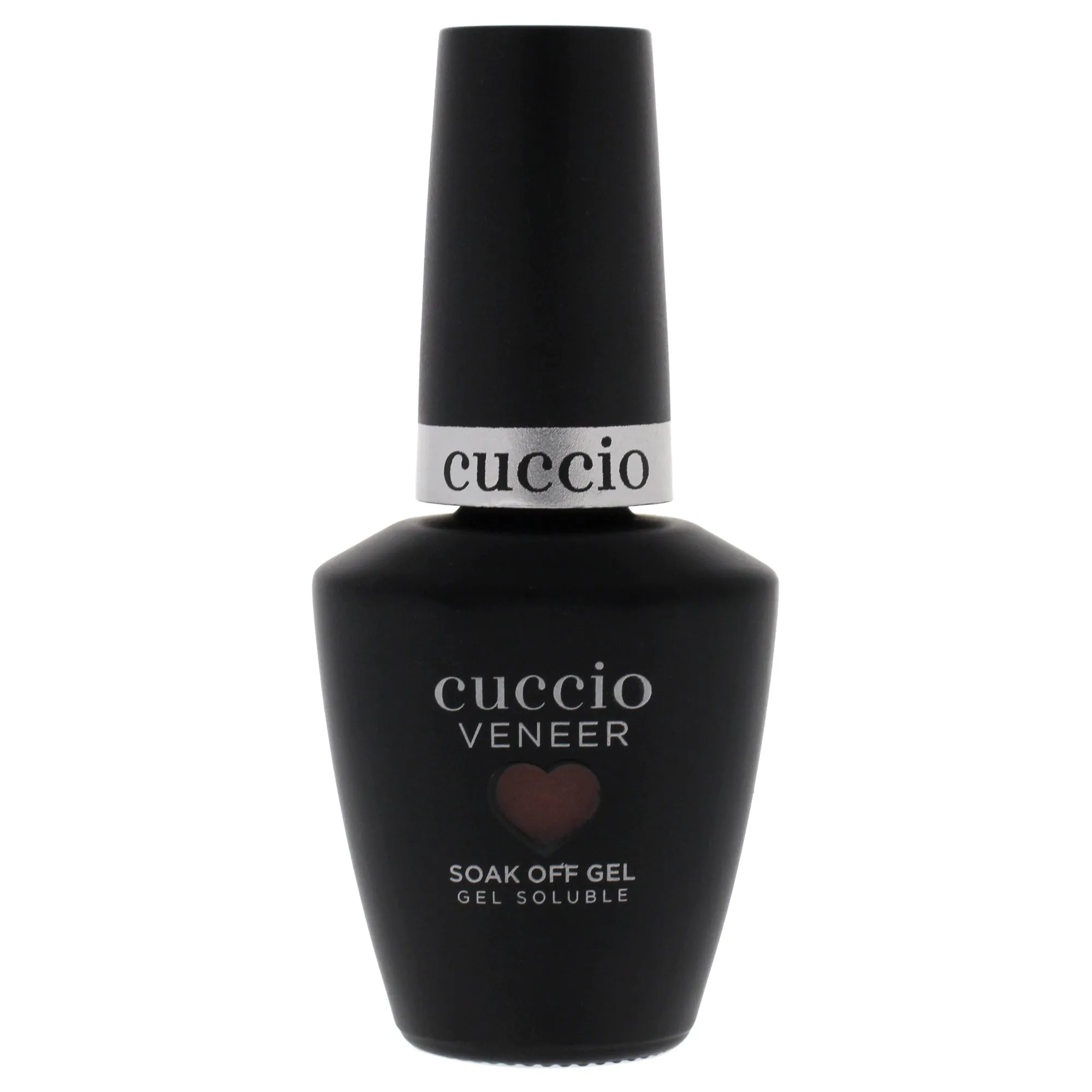 Veneer Soak Off Gel - Getting Into Truffle by Cuccio for Women - 0.44 oz Nail Polish