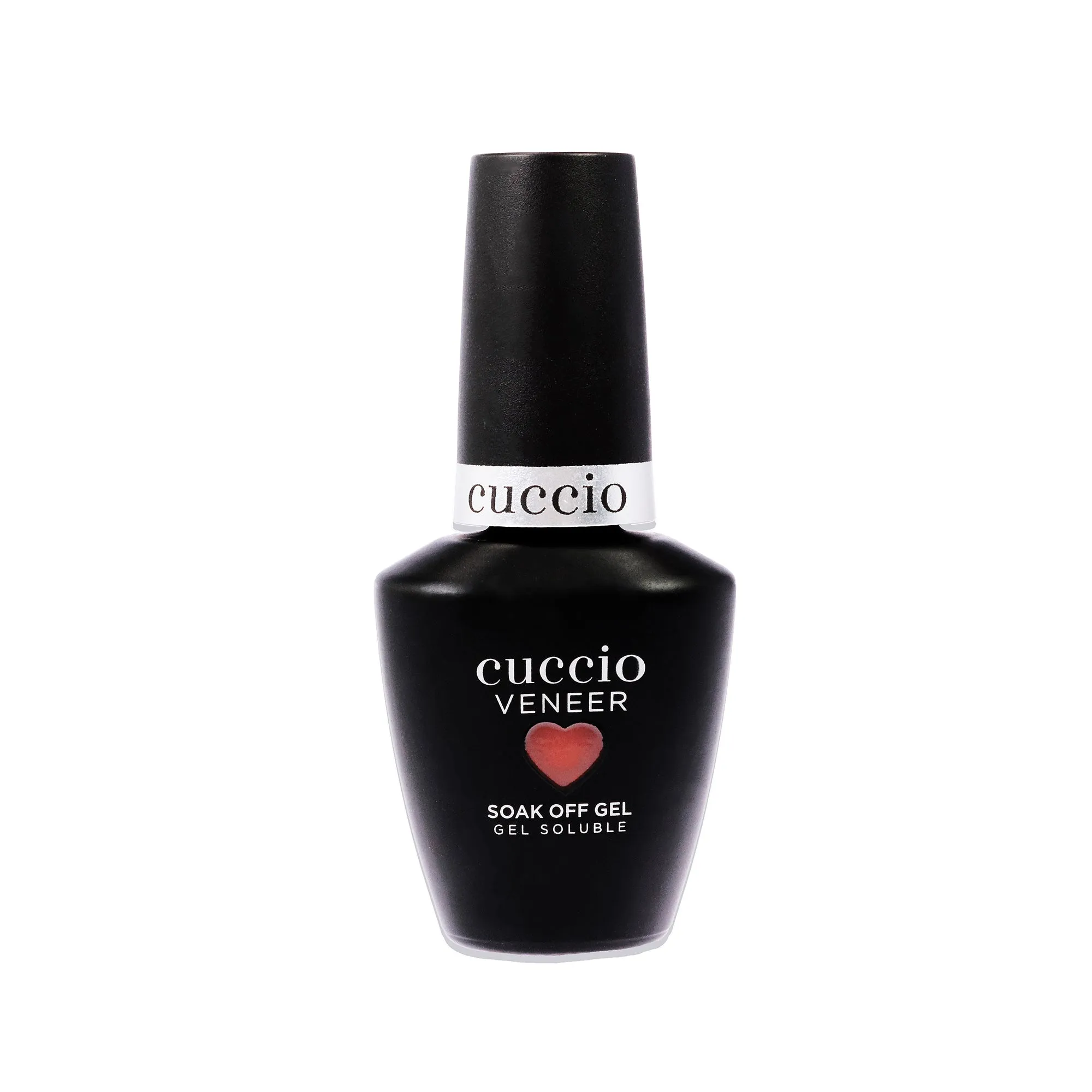 Veneer Soak Off Gel - Hot Chocolate-Cold Days by Cuccio for Women - 0.44 oz Nail Polish