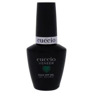 Veneer Soak Off Gel - Make A Difference by Cuccio for Women - 0.44 oz Nail Polish