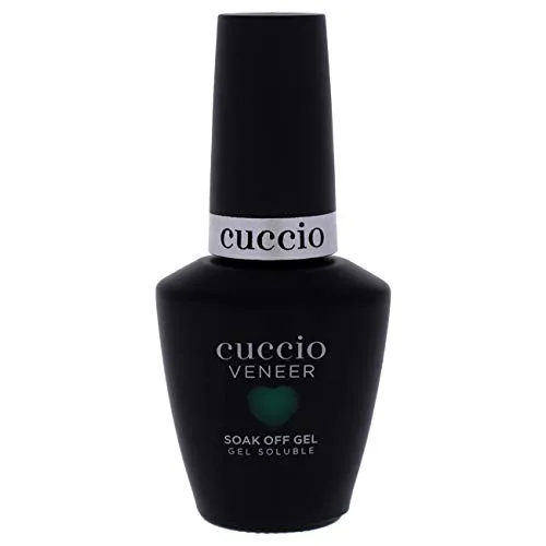 Veneer Soak Off Gel - Make A Difference by Cuccio for Women - 0.44 oz Nail Polish