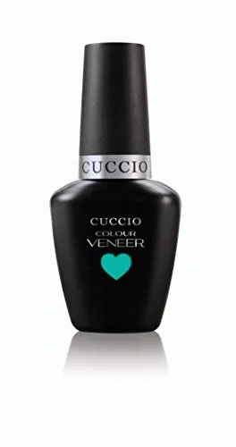 Veneer Soak Off Gel - Make A Difference by Cuccio for Women - 0.44 oz Nail Polish