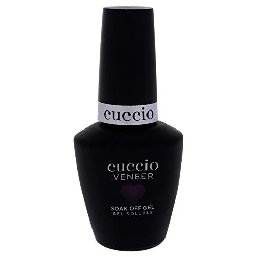 Veneer Soak Off Gel - Mercury Rising by Cuccio for Women - 0.44 oz Nail Polish