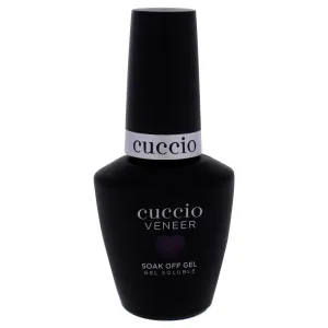 Veneer Soak Off Gel - Mercury Rising by Cuccio for Women - 0.44 oz Nail Polish